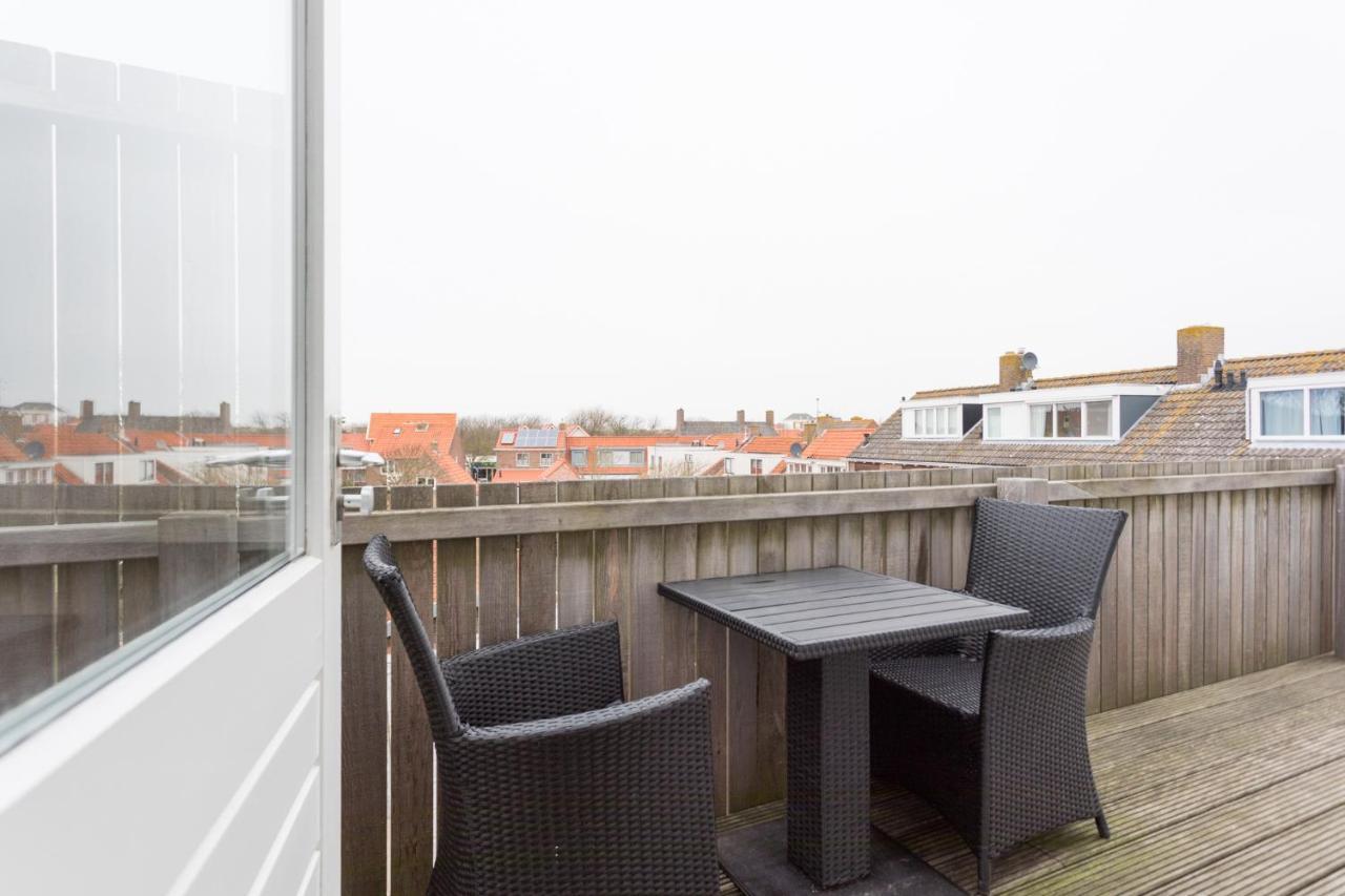 Appartement Weststraat 14 Domburg Exterior foto